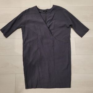 COS Grey Long 3/4 Sleeve High Quality Dress